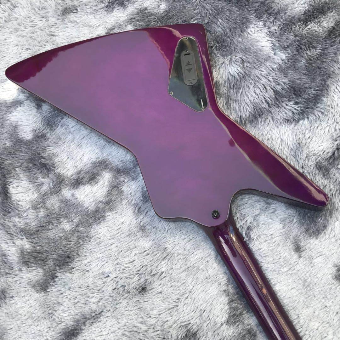2020 Custom Rosewood Top Cover Maple Fingerboard Electric Guitar for Iban Logo and Headstock Can Be Customized