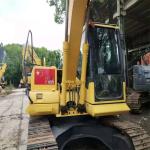 13 ton use Japan imported Komatsu pc 130 crawler excavator from Japan in