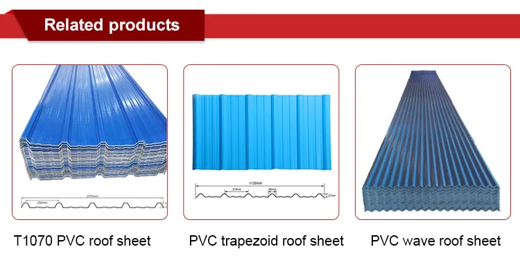 Durable and Stylish Spanish PVC Roof Tile The Perfect Roofing Solution