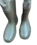 Felt Nylon / Taslan Wading Boots Torso Boots Fishing Boots Vulcanized Sole Light