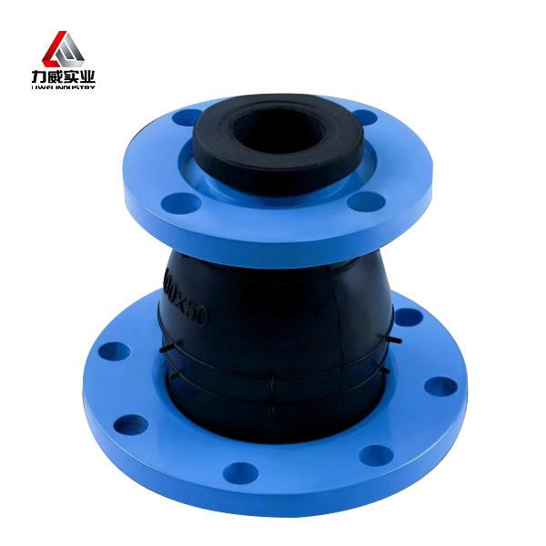 Carbon Steel Flange Material Concentric Reducing Rubber Joint With Corrosion