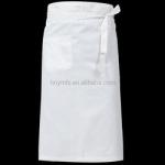Custom Logo Printed Black Polycotton Twill Fabric Promotion Waterproof Kitchen