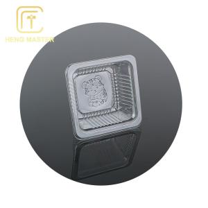Quality Disposable PET Patry Mooncake Plastic Tray Food Grade wholesale