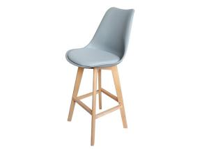 Quality Nordic Contemporary Beech Bar Stool wholesale