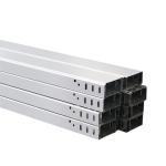 C Shaped Galvanized Steel Cable Tray For Easy Installation Wall Mount Cable Tray