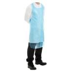 Disposable CPE Apron / Dental Apron Sleeveless With Superior Strength