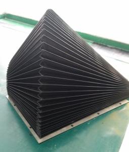 Quality Heat-sealed &amp;folded bellows fabric +PVC for waterjets cutting machine wholesale