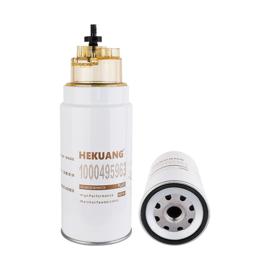 Water Oil FilterC5116 Daewoo Water Filter For DX300 DX400 DX480 SY205-8 SY215-8 SY225-8