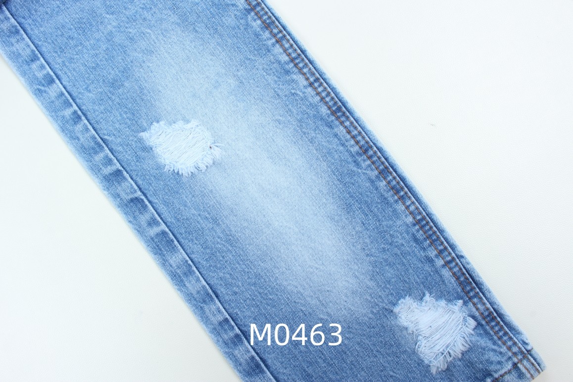 Wholesale 100% Cotton Non Stretch Denim Fabrics For Jeans Making