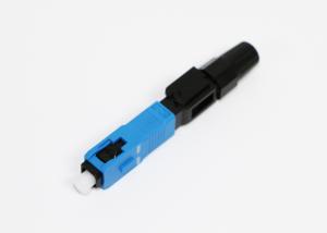 Quality FTTH Cable Simplex Fiber Optic Connector With FC LC SC ST Connectors Multimode wholesale