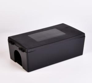 Quality BS04 PP Material Mouse Mice Rat Trap Box Bait Station for Pest Control wholesale