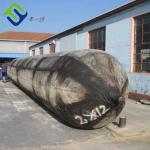 Natural Rubber Marine Salvage Lift Bags Parachute Open Bottom Underwater Air