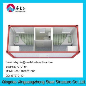 Quality Cheap prefab container refugee camp tent wholesale