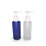 White Pet Bottle Pump 24 28 Caliber