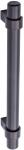 6.63-inch Stainless Steel Straight Bar Cabinet Handle 5-inch Hole Center Flat