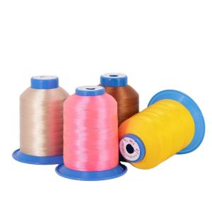 Quality Polyester Strength Thread For Car Seat Leather Sewing High Tenacity wholesale