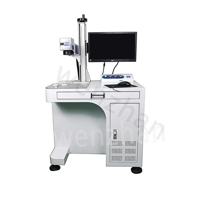 10/20/30/100W Desktop Fiber Laser Marking Machine Engraving Machine