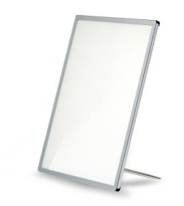Quality Edgelit Backlit Magnetic Light Box Single Sided Rectangle Shape wholesale
