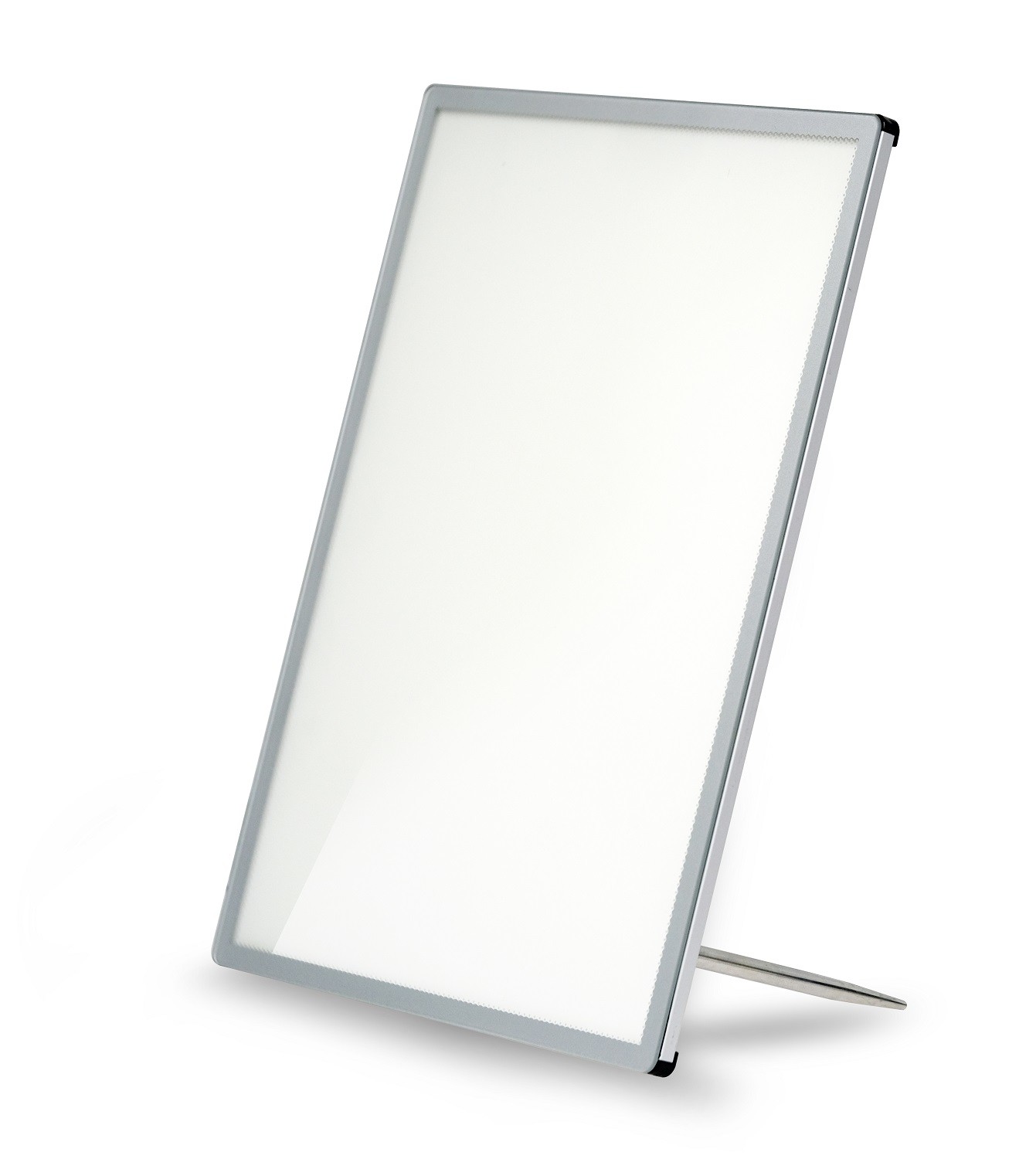 Edgelit Backlit Magnetic Light Box Single Sided Rectangle Shape
