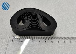 Quality Black 0090019385 NCR Flat Flex Conveyor Belt Upper For Transport wholesale
