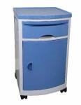 45CM 17.7in Hospital Medical Furniture Abs Bedside Cabinet With Drawer To
