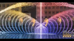 Quality 2D 3D Nozzle Digital Swing Fountain Music Dancing Water Fountain wholesale