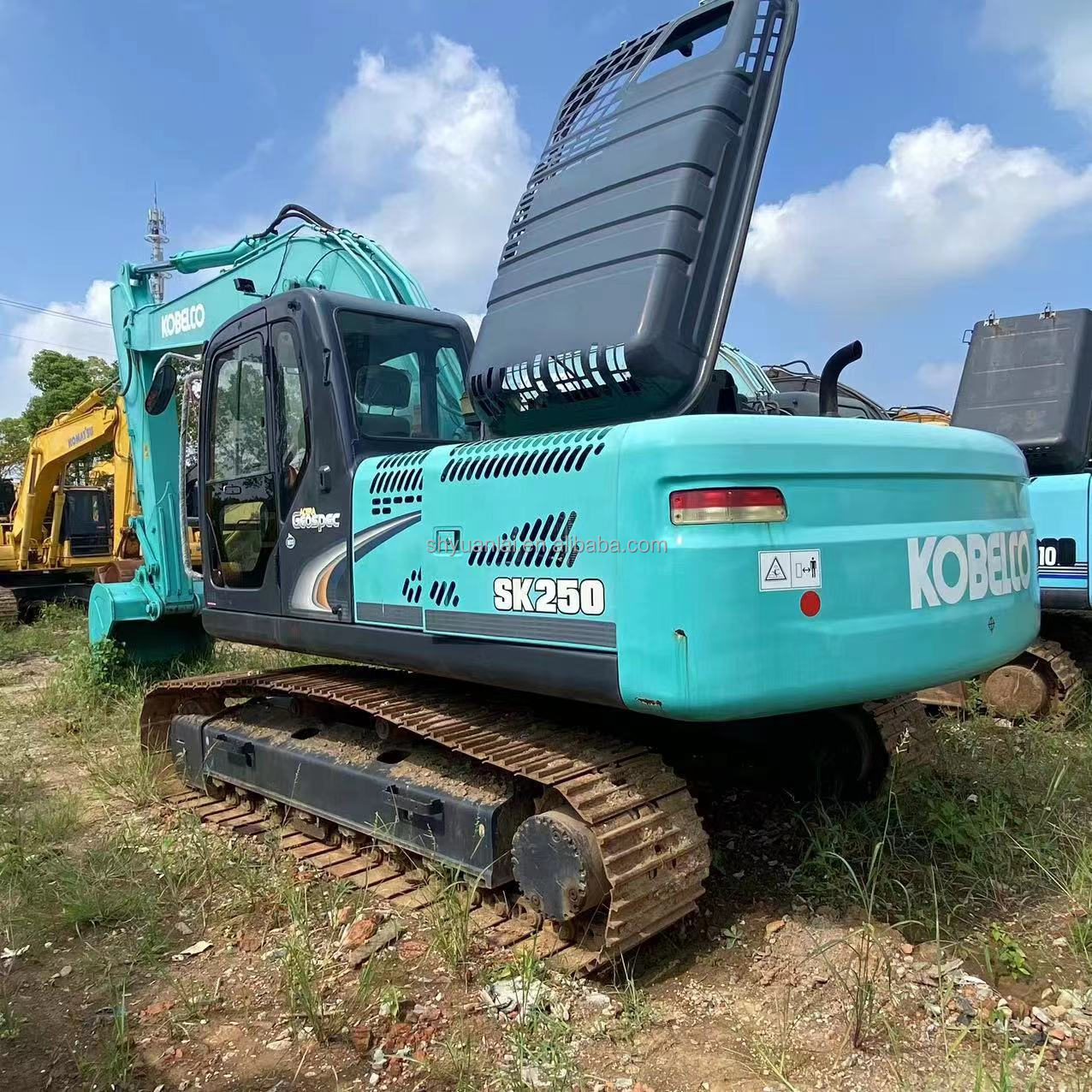 2018 Used Kobelco SK250 Excavator in Excellent Condition with Original Japan Pump