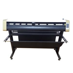 Quality Touch Screen Auto Contour 1260mm Plotter Sticker Cutting Machine wholesale