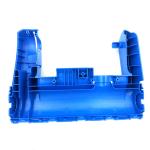 Injection Moulding Plastic Motorcycle Parts / Rear Cover Plastic Moulded