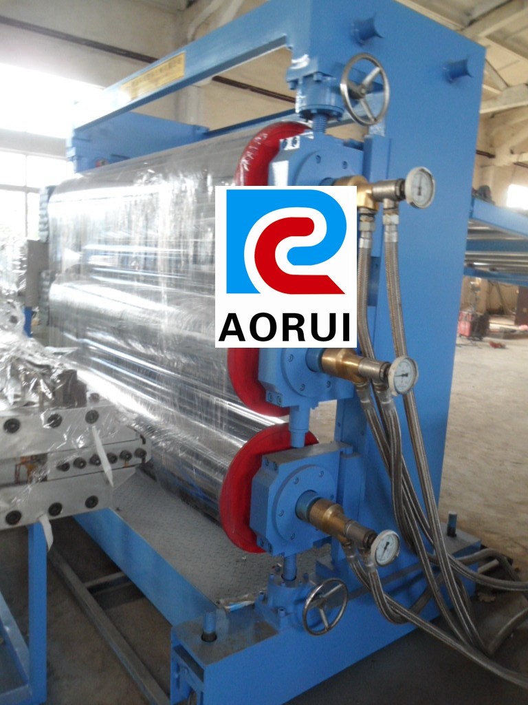 Plastic PVC Board Production Line with ABB Inverter 1 Year Warranty
