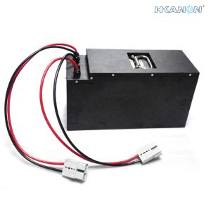 Quality 4KW LiFePO4 Deep Cycle Golf Cart Battery Fast Charge / Discharge With BMS wholesale