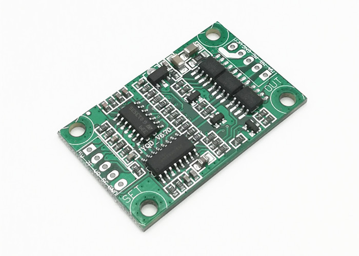 Rectangle Brushless DC Motor Driver Speed Pulse Signal Output Bare Board