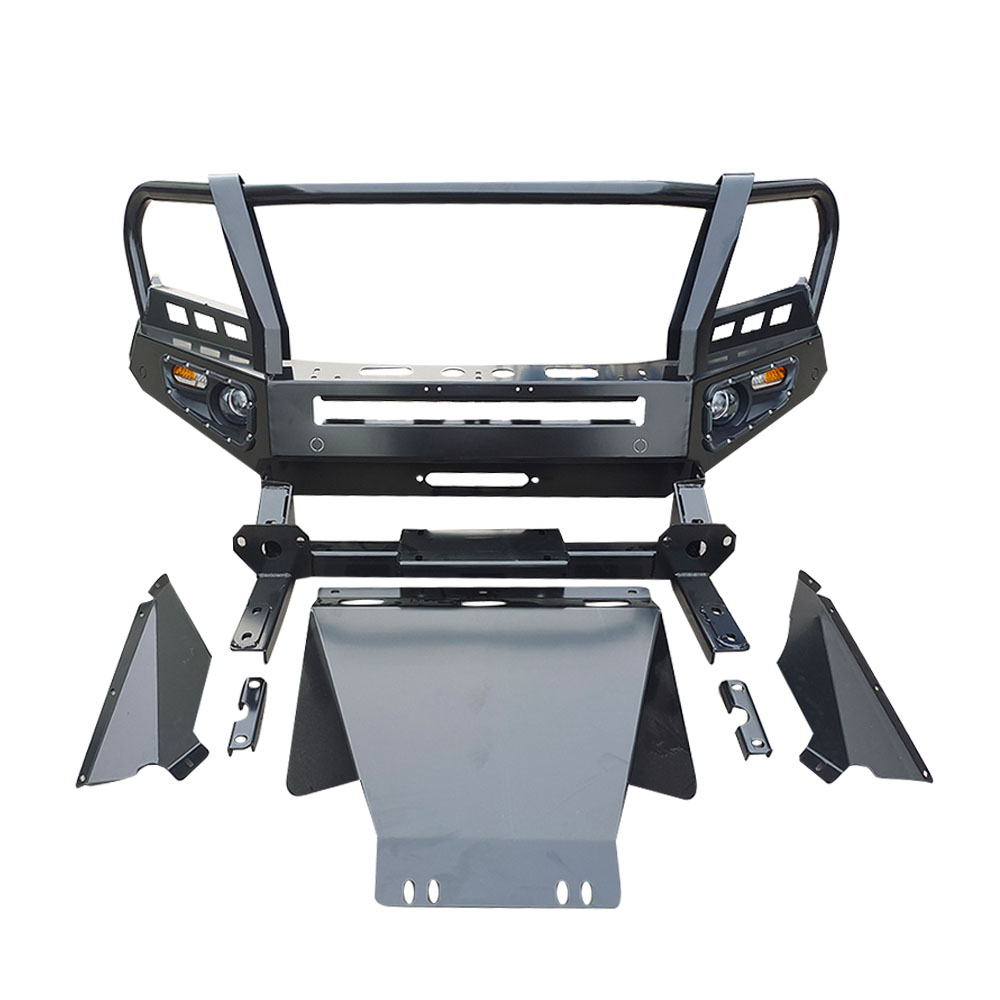 2010-2021 Year Nissan Navara Steel Bumpers 4x4 Accessories Parts Car Body Kit