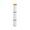 Buy cheap White Polyester Pleated Bag Dust Collector Filter Cartridge 20cm-350cm Height from wholesalers