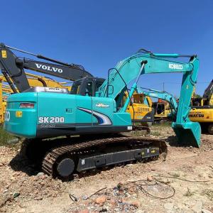Quality 2021 Used Kobelco SK200-8 Crawler Hydraulic Excavator 20 Tons 20800kg Operating wholesale