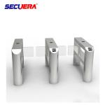 304 Stainless Steel Outdoor Optical Rfid Vertical Access Control Turnstiles