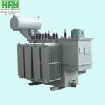 Pad Mounted Oil Immersed Electronic Power Transformer 1000KVA 11KV Small Size
