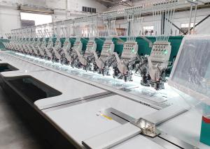 Quality Large Scale Cap Embroidery Machine / Industrial Computer Embroidery Machines LCD Display wholesale
