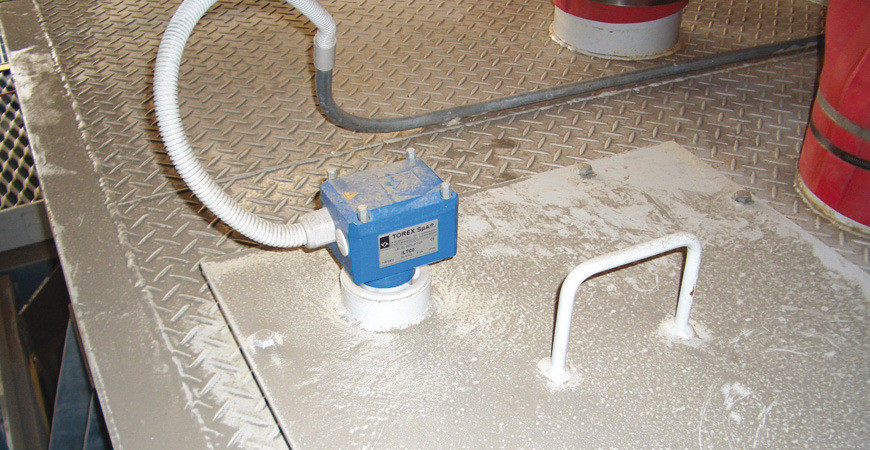 WAM Square Round Cement Bin Level Indicator for Material Level Monitoring