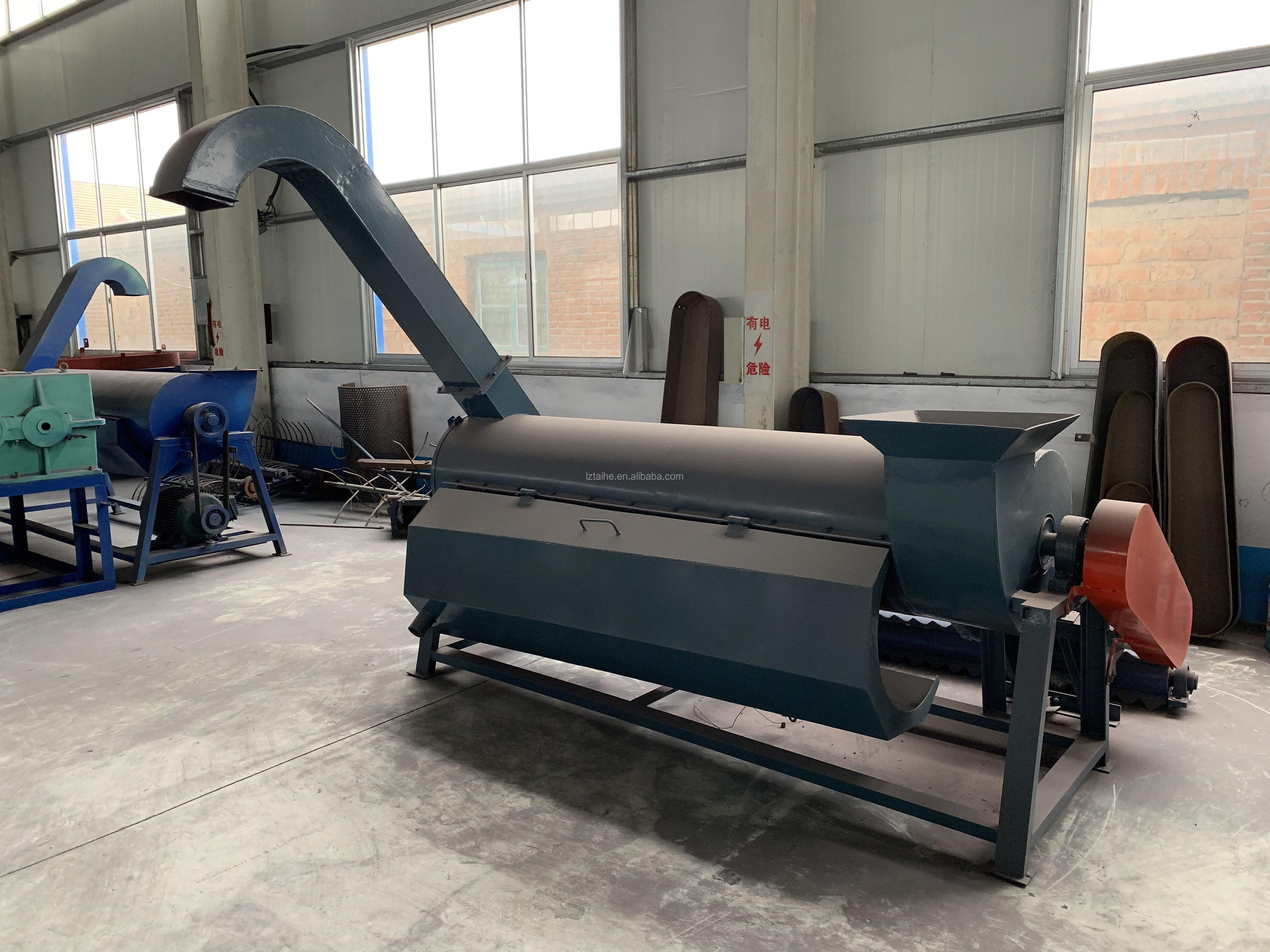 CE Frication Washer Equipped Plastic Film Recycle Washing Line
