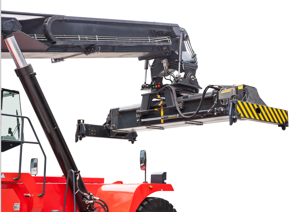 stacker for container (12)