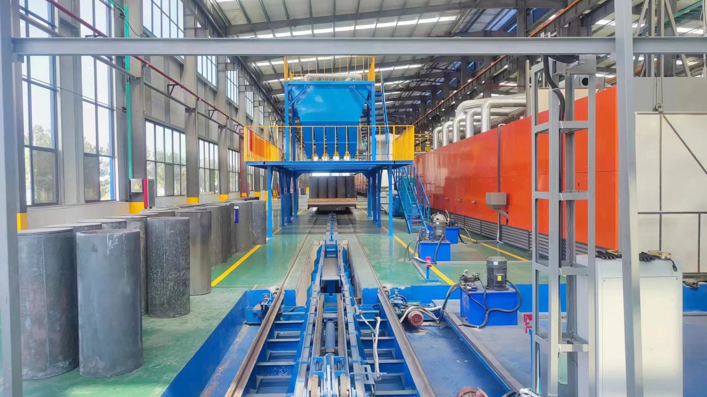 Customized Continuous Tunnel Furnace For New Energy Cathode And Anode Materials