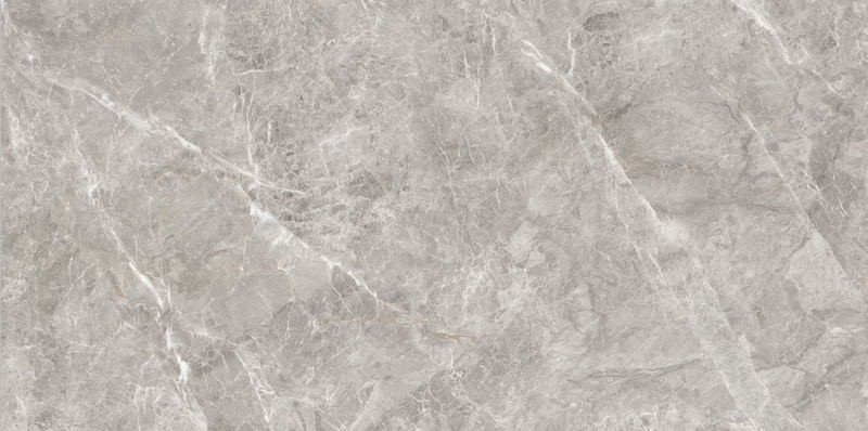 High Wear Resistance Acid Resistant Barthroom Ceramic Tile Grey Color Thickness 10mm
