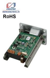 Quality Transportation AFC Dip IC chip Card Reader Writer , EMV NCR ATM Parts wholesale