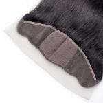 Malaysian Lace Frontal Closure Ear To Ear Silk Base Straight Raw Hair Grade 8A