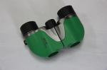 Girl Folding Small Porro Binoculars , Lightweight 5x15 Green Small Binoculars