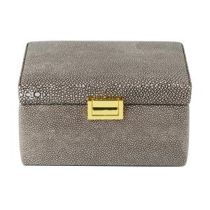 Quality Customizable Faux Leather Gift Box Jewelry Packaging Gift Box wholesale