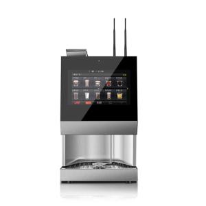 Quality EVOACAS Automatic Cappuccino Vending Coffee Machine Anti Pollution wholesale