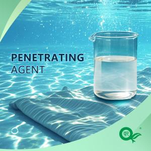 Quality Custom Fibers Penetrating Agent Chemicals Used In Dyeing Industry wholesale