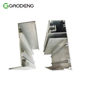 Quality Anodized Extrusion Construction Aluminium Profiles With High Strength wholesale
